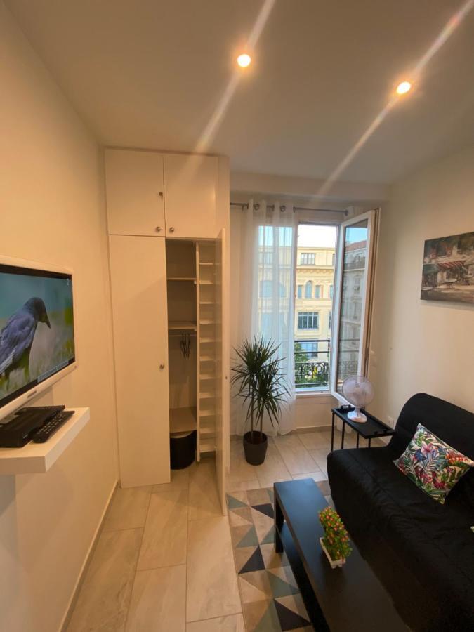 Studio Sur Avenue Jean Medecin A 니스 외부 사진
