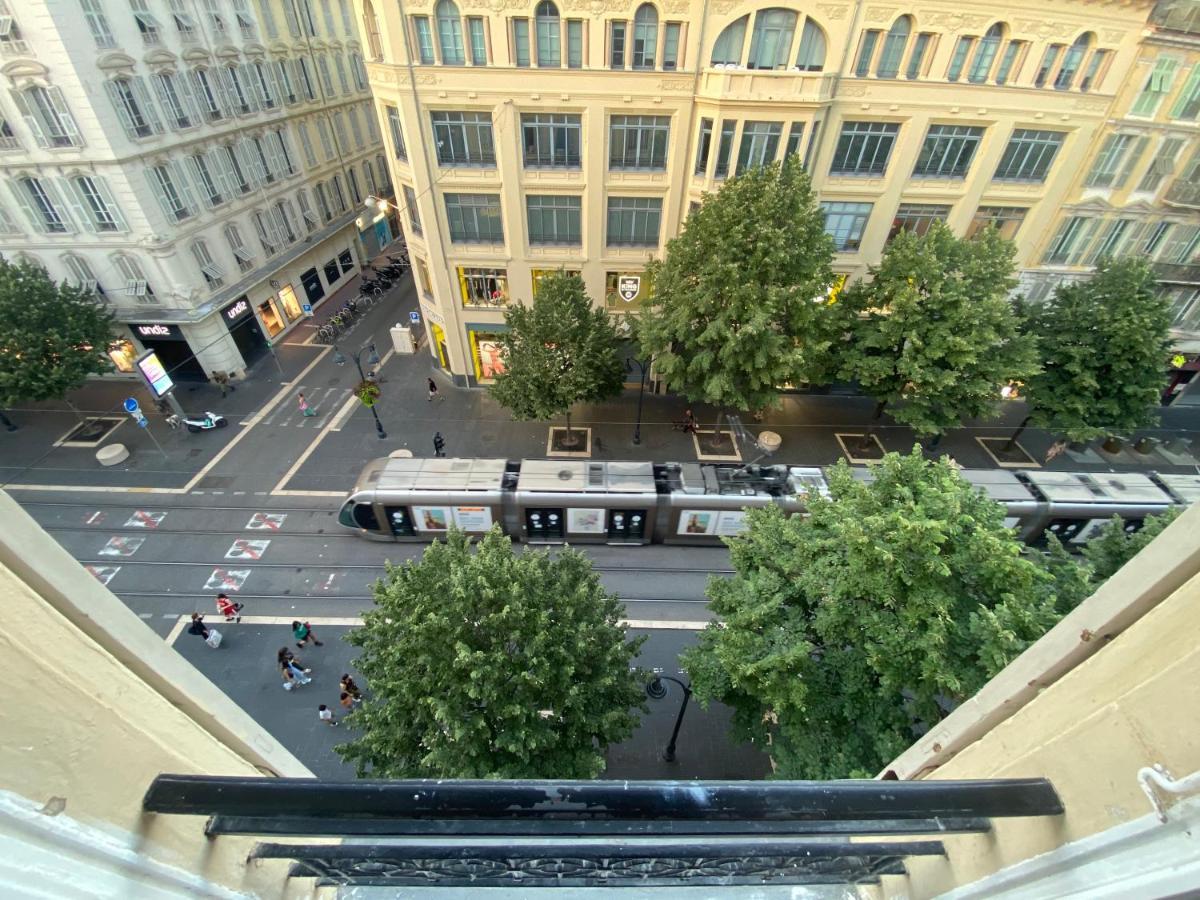 Studio Sur Avenue Jean Medecin A 니스 외부 사진